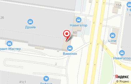 ВайтЛаб в Автозаводском районе на карте