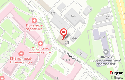 Торгово-сервисная компания Принтакс на карте