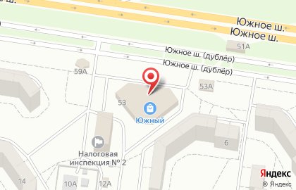 Магазин товаров для дома Камышинский Текстиль в Автозаводском районе на карте