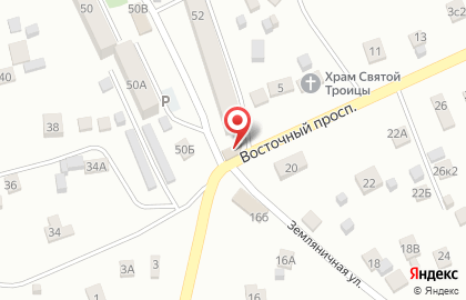 Продуктовый магазин Астор на карте