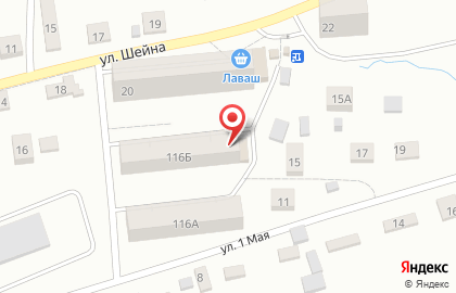 Продовольственный магазин на улице Соболева на карте