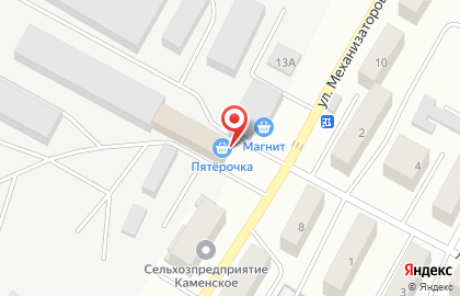 Магазин Пятерочка в Екатеринбурге на карте