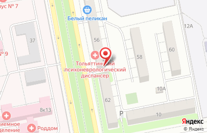 Региональное БТИ в Центральном районе на карте