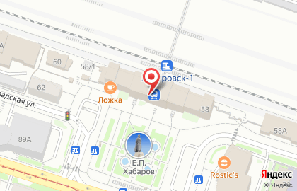 Киоск сувенирной продукции Авион на карте