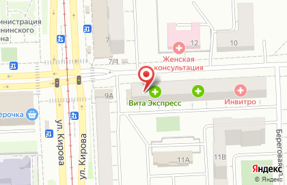 Центр печати и фототоваров AlfaBit в Калининском районе на карте
