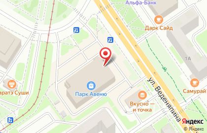 Нижегородский филиал Банкомат, Газпромбанк на улице Веденяпина на карте