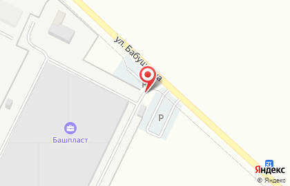 Стерлитамакский производственно-технологический центр на карте