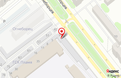Автомойка 01 на проспекте Строителей на карте