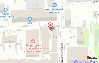 Магазин корейской косметики Tonymoly на Полковой улице на карте