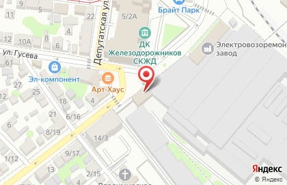 Банкомат ВТБ в Ростове-на-Дону на карте