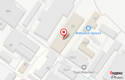 Торговая компания Контейнеры на карте