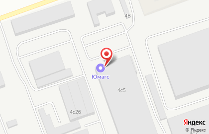 Торгово-производственная компания Юмагс в Ленинском районе на карте