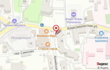 Строящиеся объекты, ООО Конти Ивест Строй на карте