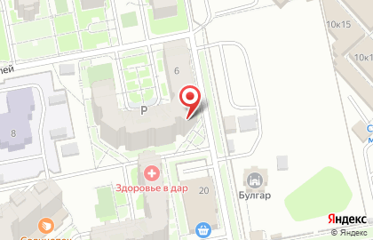 Служба доставки еды Халява21 на карте