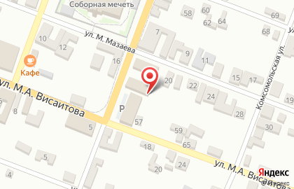 Салон МТС в Грозном на карте