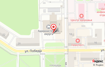 Совет депутатов Воскресенского муниципального района Московской области на карте