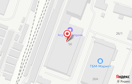 Покупочка на Товарной улице на карте