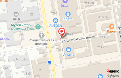 Компьютерная академия ТОР на Красной улице на карте