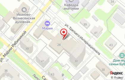 Торговая компания Нордтекс на карте