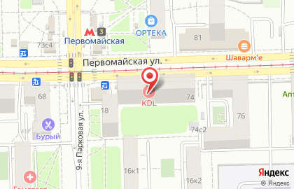 ООО Пробизнес-инструмент на карте