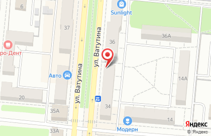 Магазин Садовод в Екатеринбурге на карте