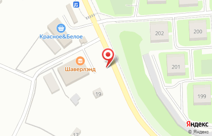Магазин овощей и фруктов на Приозерском шоссе на карте