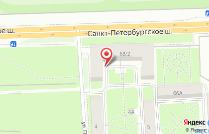Евразия-Экспресс на улице Санкт-Петербургское на карте