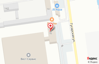 Автобусный парк №7 в Пушкинском районе на карте