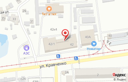 Автотехцентр ProСТО гайка на карте