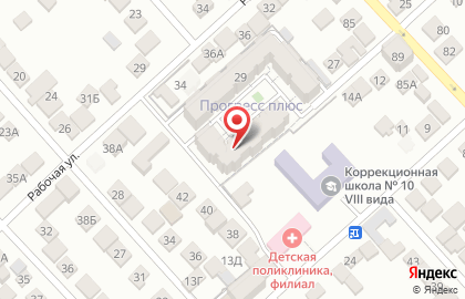Мини-маркет Мини-маркет в Каспийске на карте