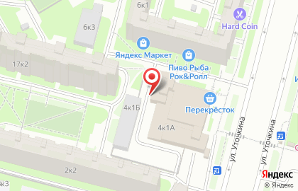 Сочнофото на улице Уточкина на карте
