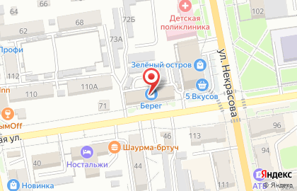 Шоу-рум Trendstudio на карте