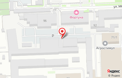 Магазин СтройРемо в Кирове на карте
