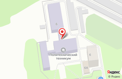 Киришский Леспром на карте