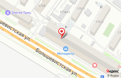 АвтоСтарт 54 на карте