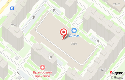 Цветочная лавка на проспекте Героев на карте