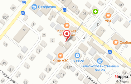 Великолукский мясокомбинат в Волгограде на карте