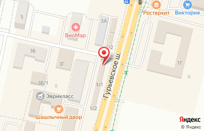 Салон оптики ПроЗрение39 в Калининграде на карте