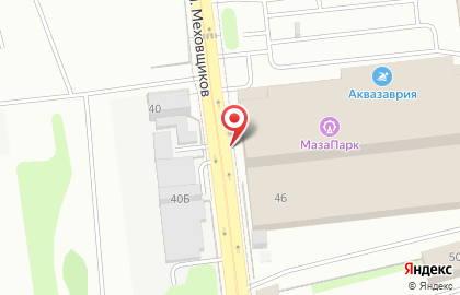 Хостел Аквахостел на карте