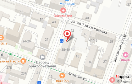 Агентство Семейная недвижимость в Волжском районе на карте