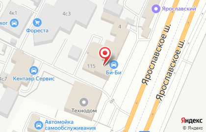Центр замены масел на карте