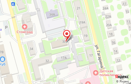 ИСТОК в Барнауле на карте