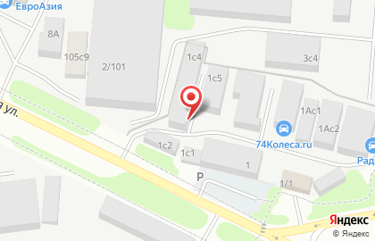 Торговая компания Элигос на Авторемонтной улице на карте