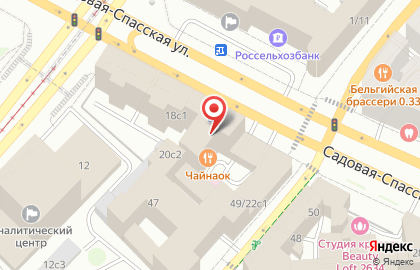 Зодчество аск на карте