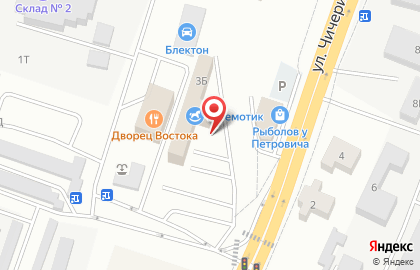 Фаер шоу на карте
