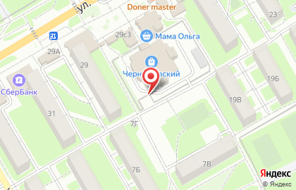 Натяжные потолки Декор на карте