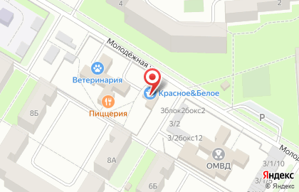 Красное & Белое в Уфе на карте
