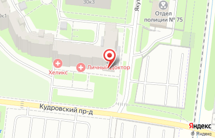 Детская театральная студия Я-Актер! в Санкт-Петербурге на карте