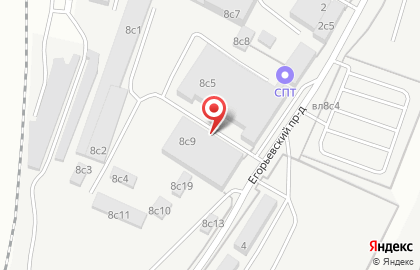 Автосервис Евразия на карте