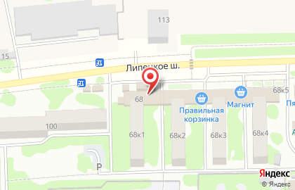 СберБанк в Тамбове на карте